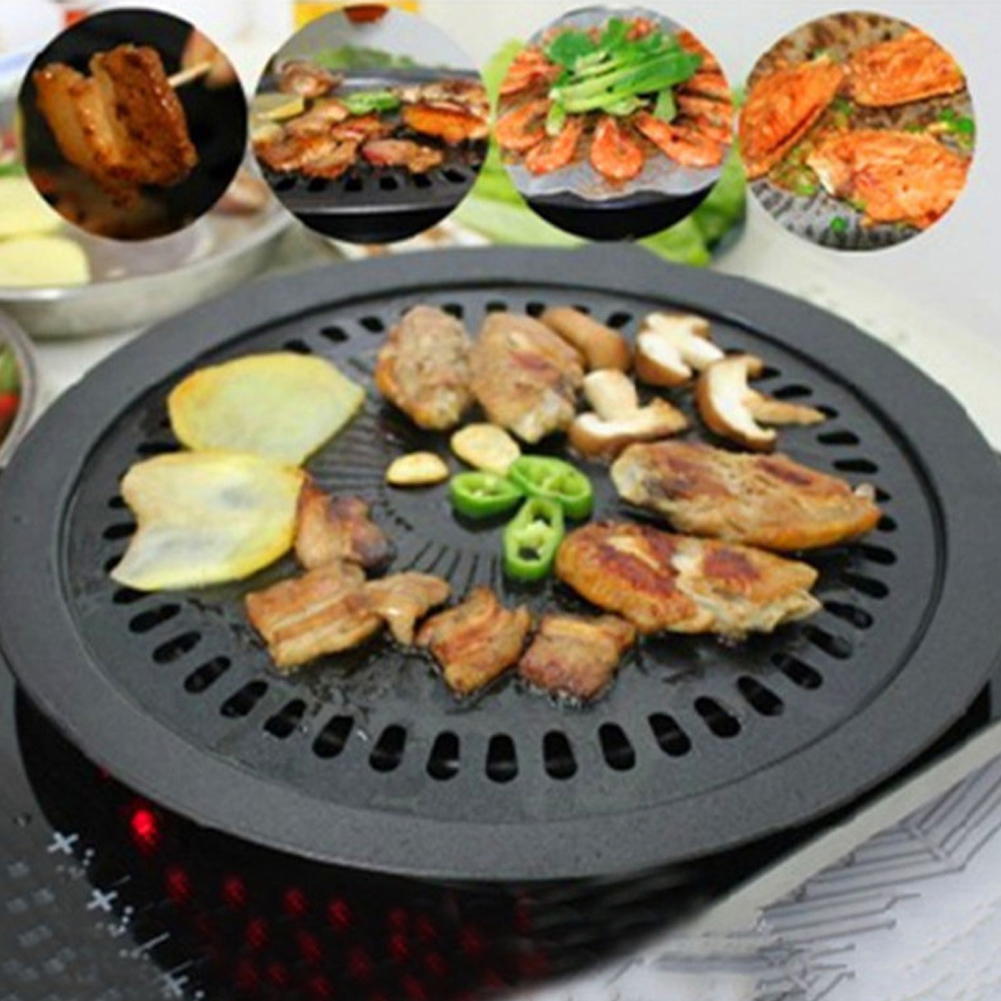 Rookloze Barbecue Grill Pan Ga - Fondue Set Electric recensie en prijs
