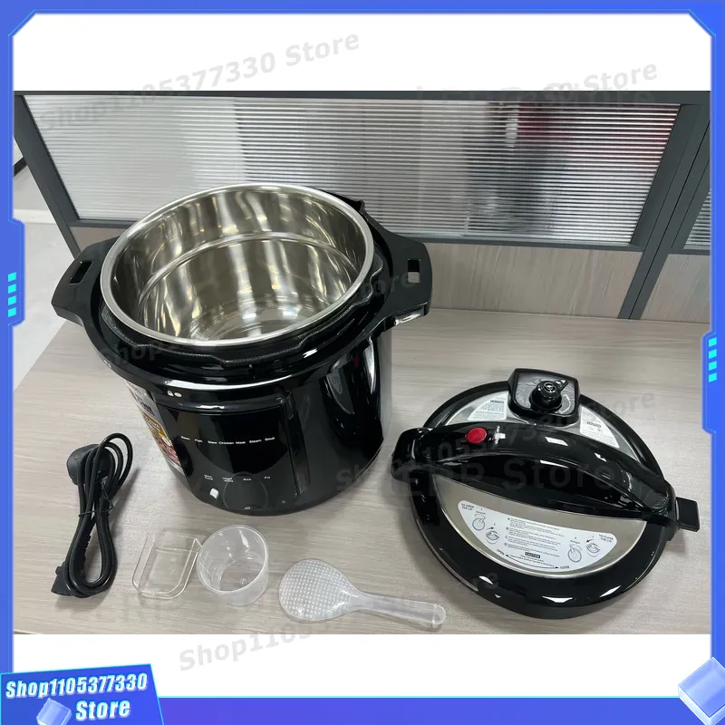 6L 8L Elektrische Drukpan 10-i - Kitchen Appliances Direct recensie en prijs