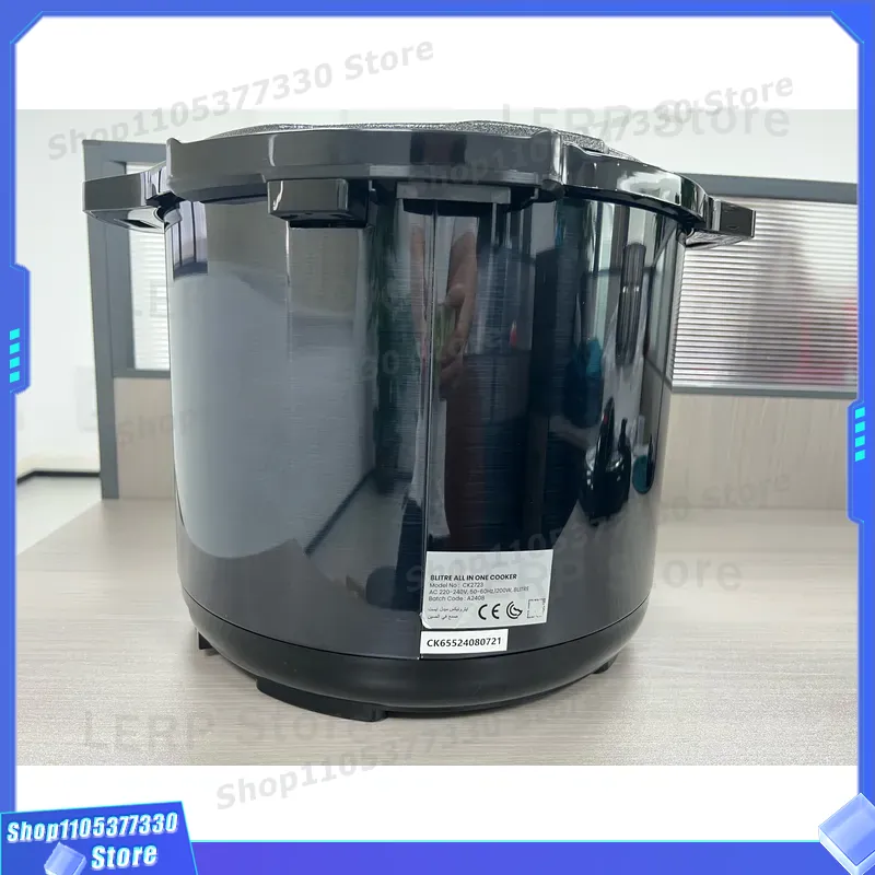 6L 8L Elektrische Drukpan 10-i - Kitchen Appliances Direct recensie en prijs