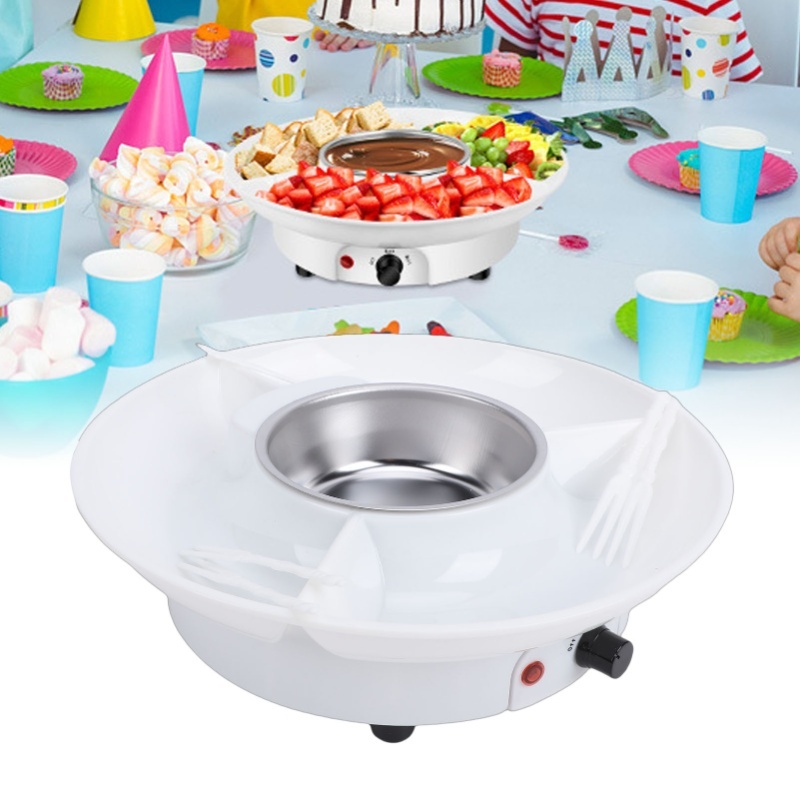 Elektrische fonduepanset Choco - Fondue Set Electric recensie en prijs