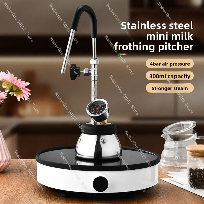 RVS stoomkoffiezetapparaat, mu - Kitchen Appliances Direct recensie en prijs