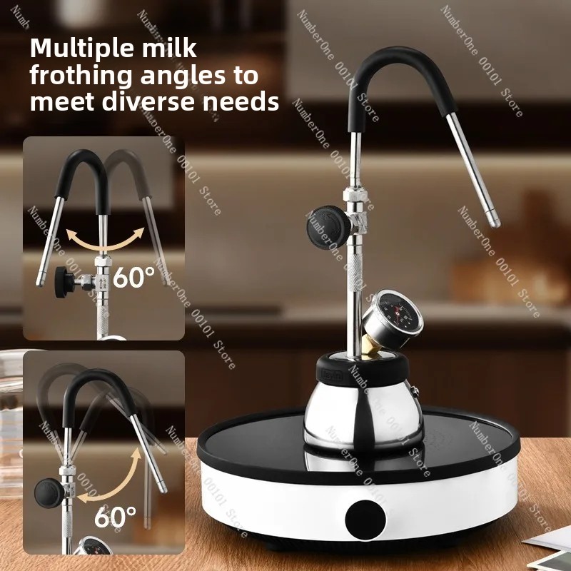 RVS stoomkoffiezetapparaat, mu - Kitchen Appliances Direct recensie en prijs