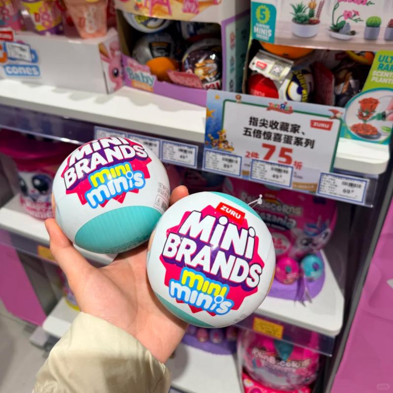 Originele Zuru Mini Brands Mag - Kitchen Appliances To Gift recensie en prijs