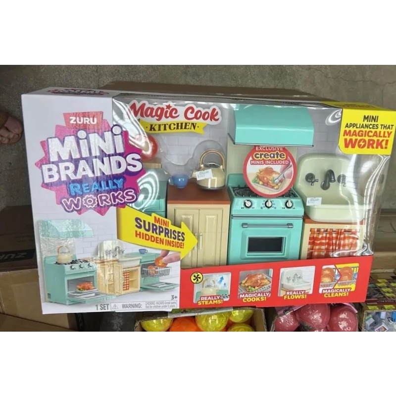 Zuru Mini Brand Magic Kitchen  - Kitchen Appliances To Gift recensie en prijs