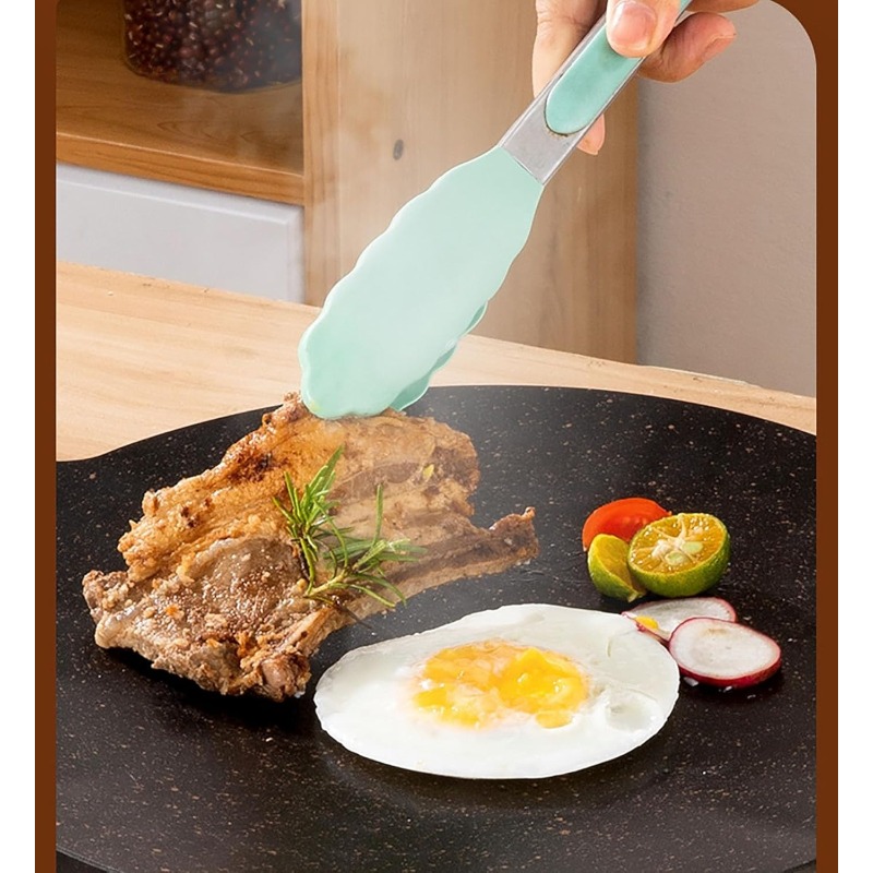 Dunne Koreaanse grillpan, rond - Fondue Set Electric recensie en prijs