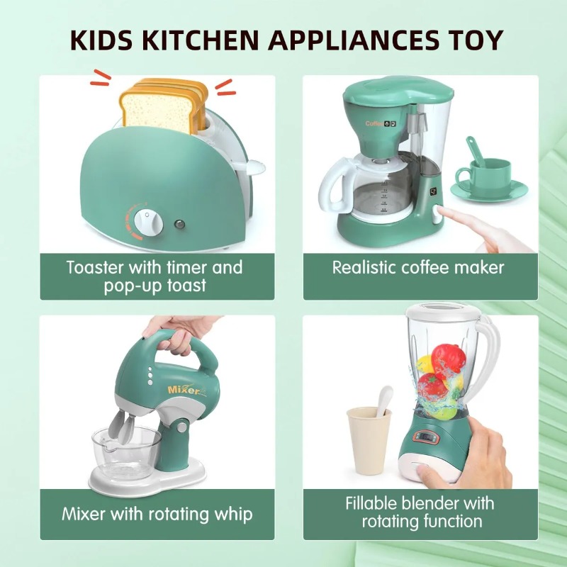 Speelkeukenapparatuur speelgoe - Kitchen Appliances To Gift recensie en prijs