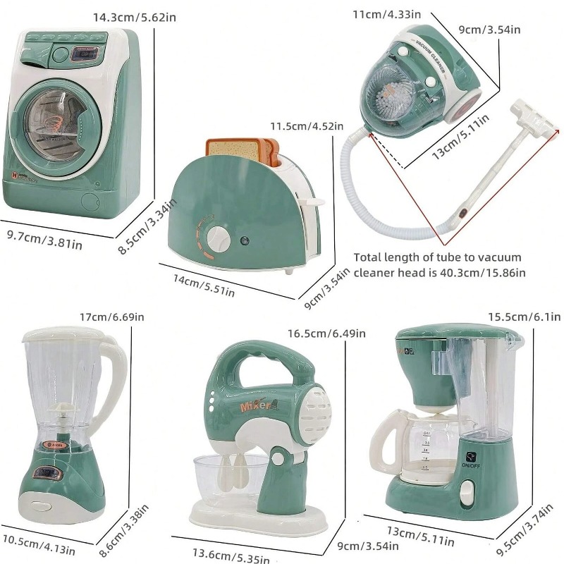 Speelkeukenapparatuur speelgoe - Kitchen Appliances To Gift recensie en prijs